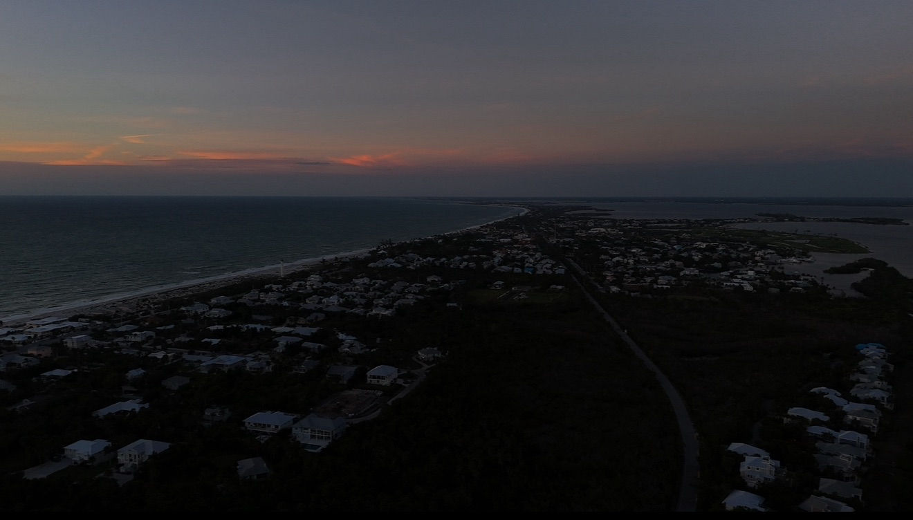 Island aerial photography